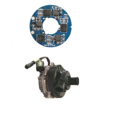 汽車?yán)鋮s水泵電機(jī)控制器